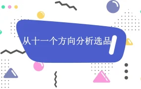 跨境电商选品策略全解析：11大方向助力卖家精准选品-43页