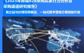 2025年跨境B2B采购买家行为分析及采购渠道研究报告-35页