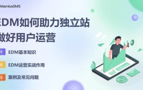 EDM如何助力独立站做好用户运营-27页