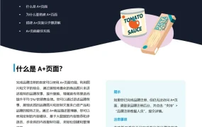品牌卖家A+页面搭建完整指南-13页