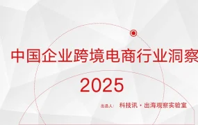 2025中国企业跨境电商行业洞察报告-42页