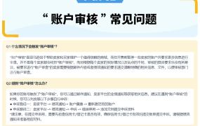 政策规则｜账户审核触发机制解析及应对指南