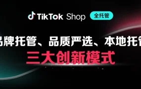 物流动态｜TikTok Shop全托管三大模式引爆黑五增长新机遇