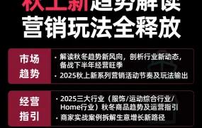 官方活动｜TikTok Shop秋上新趋势营销玩法公开 2025年8月15日直播