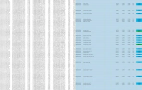 亚马逊ABA+ASIN自动反查自动化表格高级版-433行-3个子表