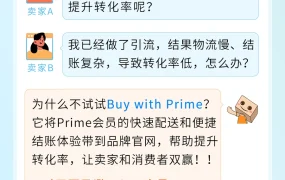 运营指导｜Buy with Prime品牌官网优化 转化率提升【20%】
