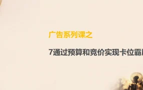 亚马逊广告预算与竞价策略实战指南-11页
