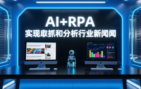AI+RPA实现自动抓取和分析行业新闻
