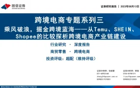 跨境电商产业链建设与平台模式比较分析-63页