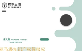 亚马逊知识产权侵权应对实务案例解析及指引-26页
