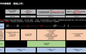 新品上市DM内容规划与营销策略-1页