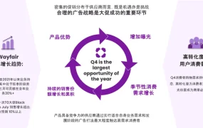 市场趋势｜Wayfair Q4广告投放策略升级，供应商流量与销售增长潜力倍增