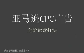 亚马逊CPC广告全阶运营打法内部培训资料-77页