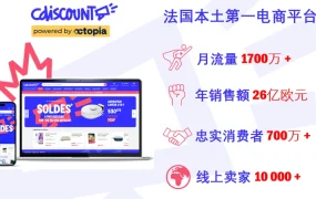 官方资讯｜Cdiscount 2025官方入驻通道开放：3个月免租+全流程指导助力卖家掘金法国蓝海市场