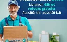 市场趋势｜ManoMano 2024上半年战略升级：物流提速至3日达，携手Aurlane品牌联名