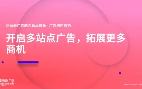 亚马逊广告进阶技巧-多站点广告拓展商机指南-24页