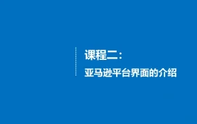 亚马逊平台界面与后台操作全指南-35页
