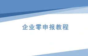 亚马逊公司零申报教程-10页