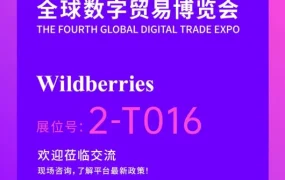 市场趋势｜Wildberries亮相数贸会，释放俄罗斯跨境电商蓝海机遇