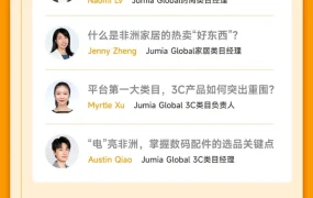 官方活动｜Jumia非洲线上招商大会：解锁时尚、家居、3C三大品类爆单秘籍（5月28日）