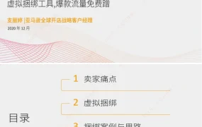 亚马逊虚拟捆绑策略实战指南-5页