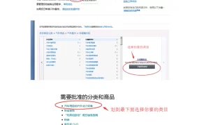 亚马逊类目审核申请指南-3页