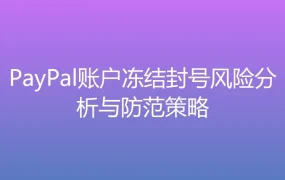 PayPal账户冻结封号风险分析与防范策略-1页