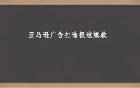 亚马逊极速爆款广告打法内部培训课件-12页