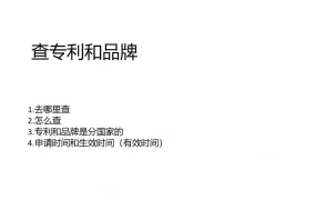 跨境电商专利与品牌侵权查询指南-18页