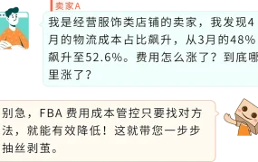 运营指导｜FBA费用优化方法论+【80/20法则】 2025年4月25日