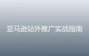 亚马逊站外推广实战指南-7页