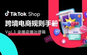 TikTokShop跨境电商规则手册录播盗播治理篇-15页