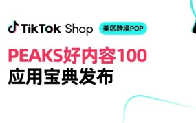资料发布｜TikTok Shop官方发布「PEAKS好内容100」宝典 含100个美区爆款案例 2025年5月20日