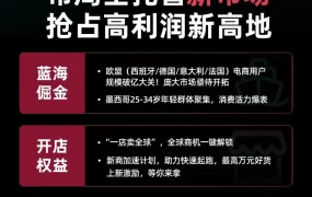 官方活动｜TikTok Shop全托管新市场解读：欧盟用户破亿+墨西哥年轻消费群体 2025年5月14日