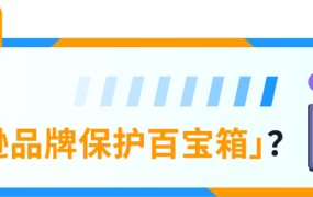 服务动态｜品牌保护百宝箱上线 2025年5月6日