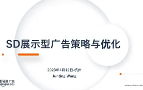 2023亚马逊广告策略与优化实战指南-53页