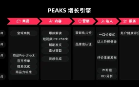 服务动态｜TikTok Shop推出PEAKS增长引擎及4大物流方案 助力美区跨境卖家