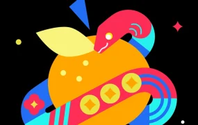 福利信息｜TikTok Shop发布2025蛇年限定壁纸 纯品牌宣传活动