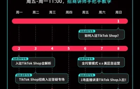 运营指导｜TikTok Shop官方12月30+场直播助阵年末冲刺