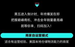福利信息｜TikTok Shop黑五大促11月14日启动 提供【50亿+】曝光和全年最高补贴