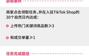福利信息｜TikTok Shop美区新商计划：最高450美金推广券+2%佣金减免