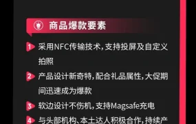 市场趋势｜TikTok Shop数码配件爆款解析：充电宝日销【5000单】+3大品类增长数据