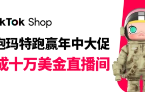 卖家故事｜泡泡玛特创TikTok Shop美区首个10万美金直播间，Euhomy灏米转化率提升30%