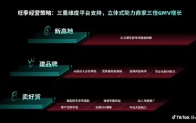 运营指导｜TikTok Shop美区旺季经营策略：3重维度实现3倍增长