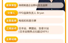 卖家故事｜中国品牌FPD在日电视销量破【千万】2025年6月1日