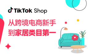 卖家故事｜恒健家居TikTok Shop美区年销破亿，达人合作+内容营销引爆家居品类