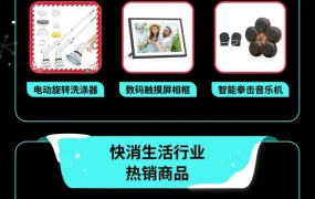 市场趋势｜TikTok Shop美国双旦大促战报：主题曝光增122%，家居数码类热销