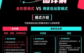 运营指导｜TikTok Shop全托管vs自运营模式选择指南
