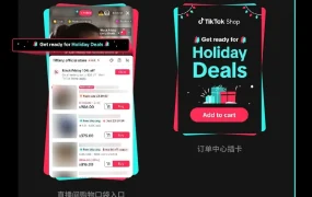 福利信息｜TikTok Shop全托管双旦大促：平台补贴+流量扶持，12月13日开启