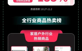 市场趋势｜TikTok Shop黑五首周英美市场数据出炉：支付GMV增长【155%】，家居数码类商品热销
